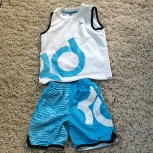 KD Nike outfit boys